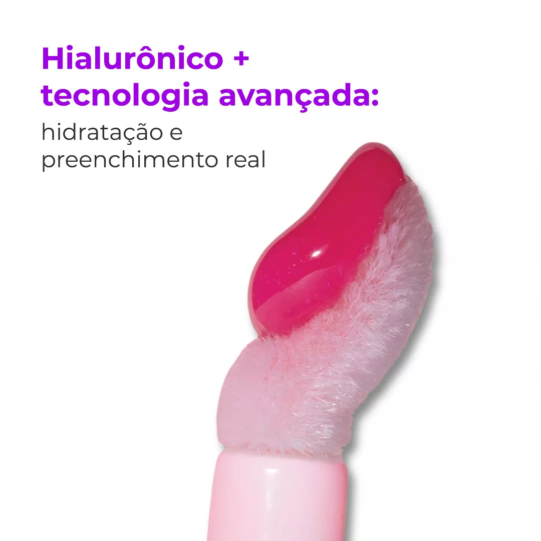 LipSculpt – Gloss Labial Preenchedor Que Aumenta o Volume e Suaviza Linhas Instantaneamente