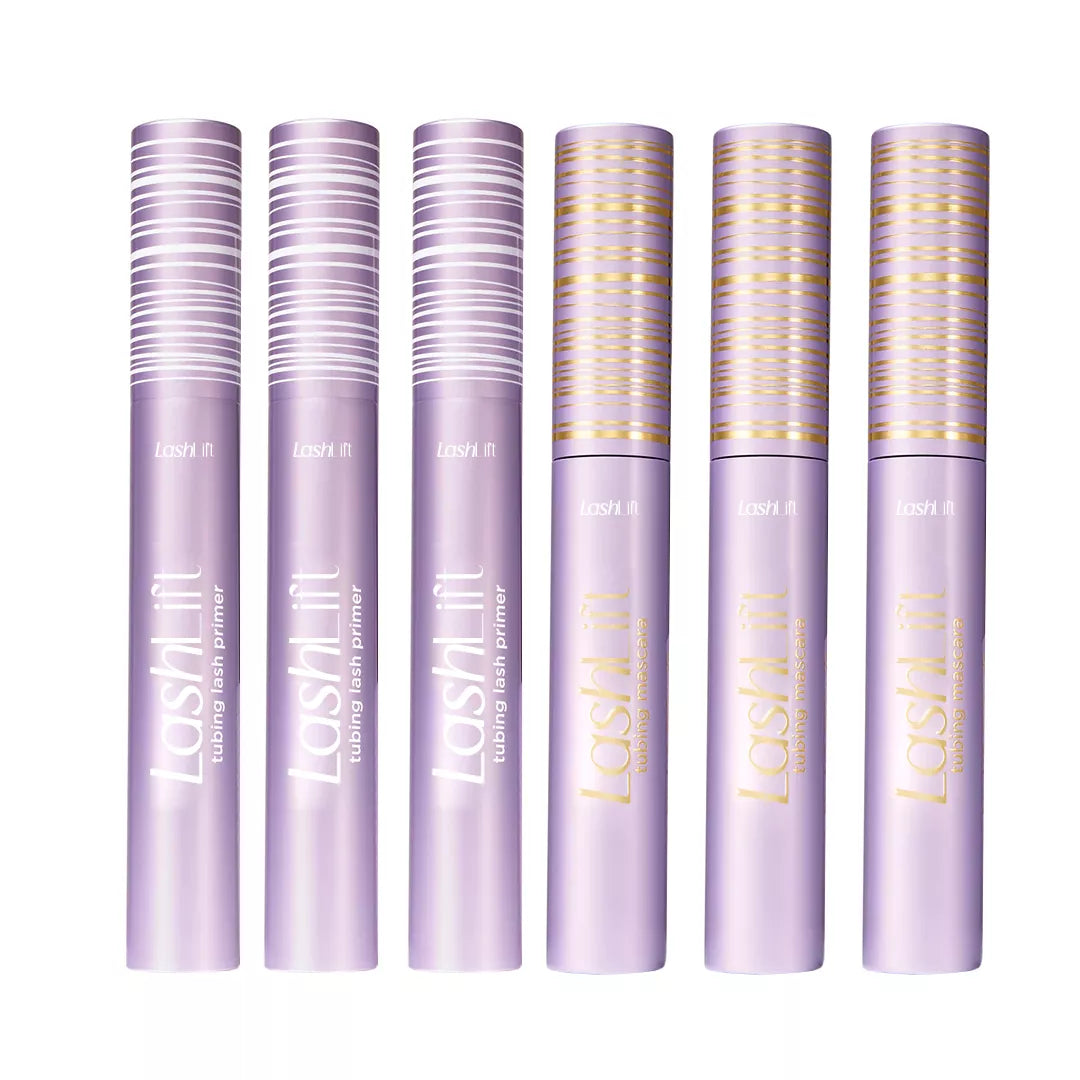 LashLift – Primer + Máscara de Cílios Que Dá Efeito de Extensão com Seus Fios Naturais