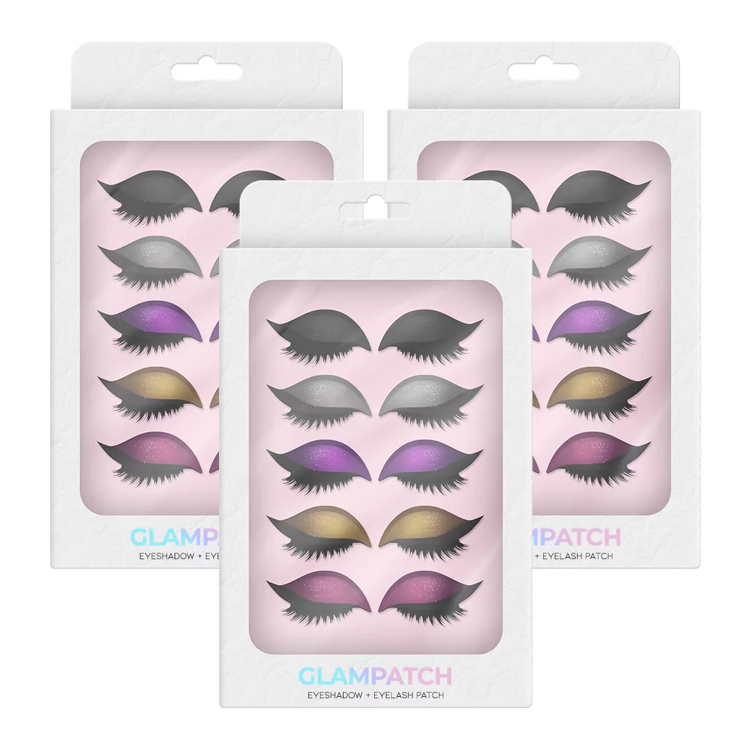 GlamPatch – Sombra com Cílios Postiços Que Deixa Seu Olhar Pronto em 1 Segundo (Oferta Exclusiva)