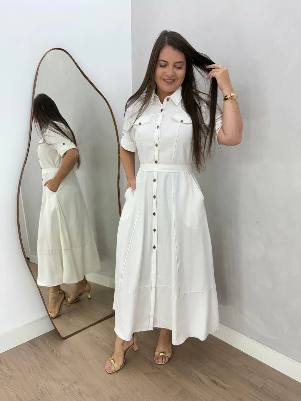 VESTIDO ARIANE BRANCO