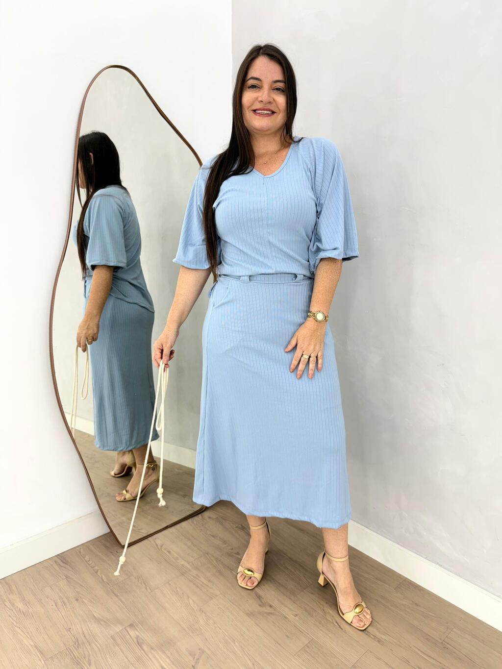 CONJUNTO ANALICE AZUL