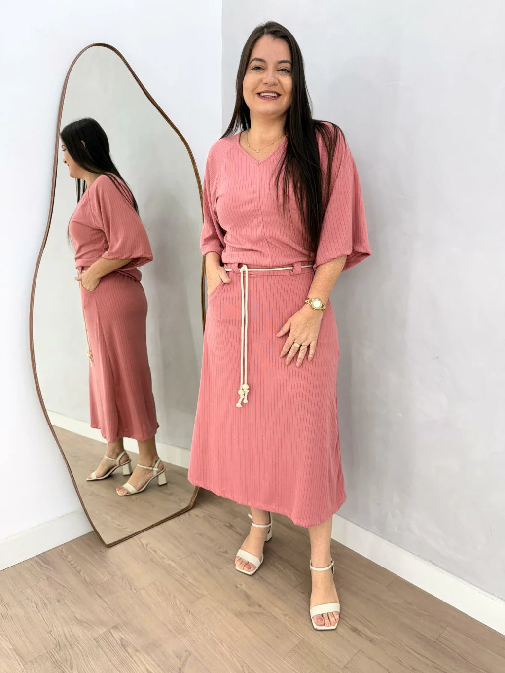 CONJUNTO ANALICE ROSA