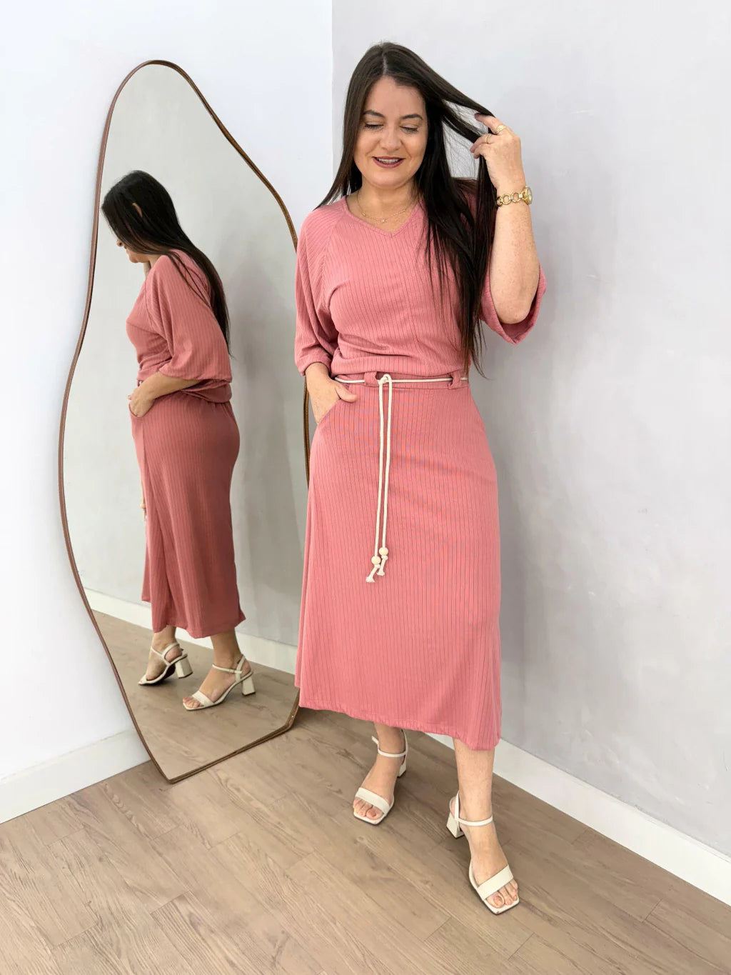 CONJUNTO ANALICE ROSA