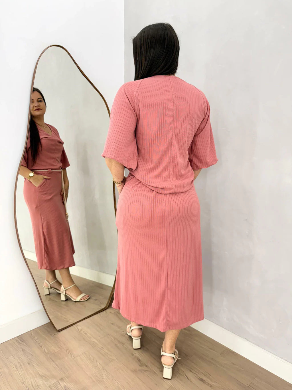 CONJUNTO ANALICE ROSA