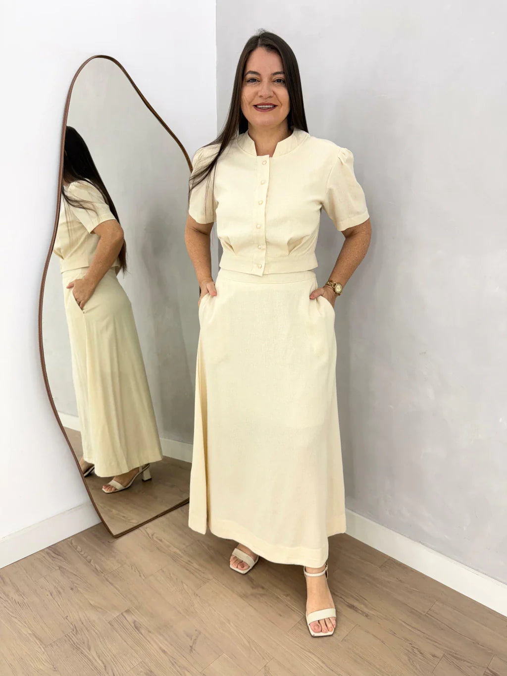 CONJUNTO LAURA PALHA