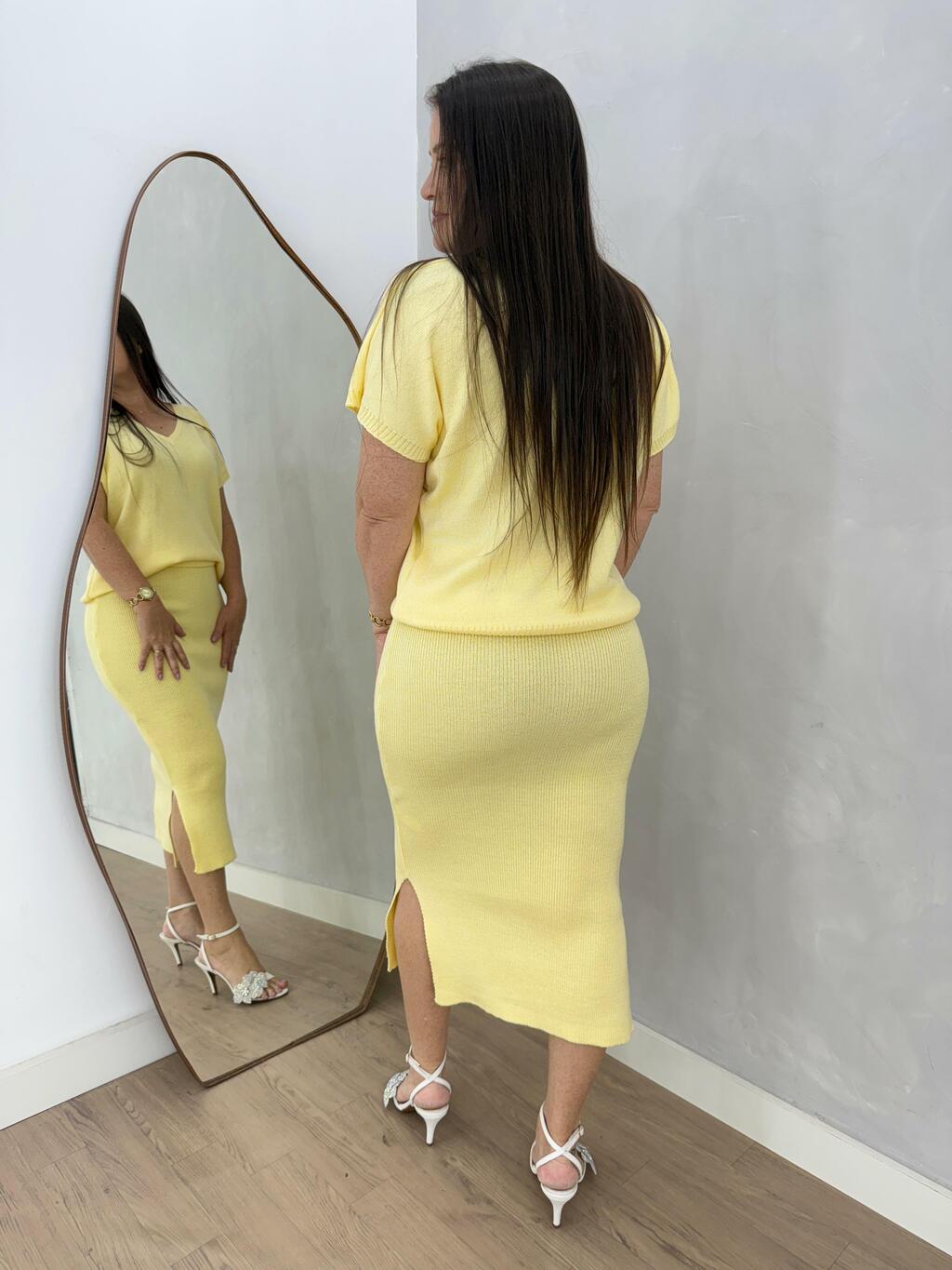 CONJUNTO ISIS AMARELO