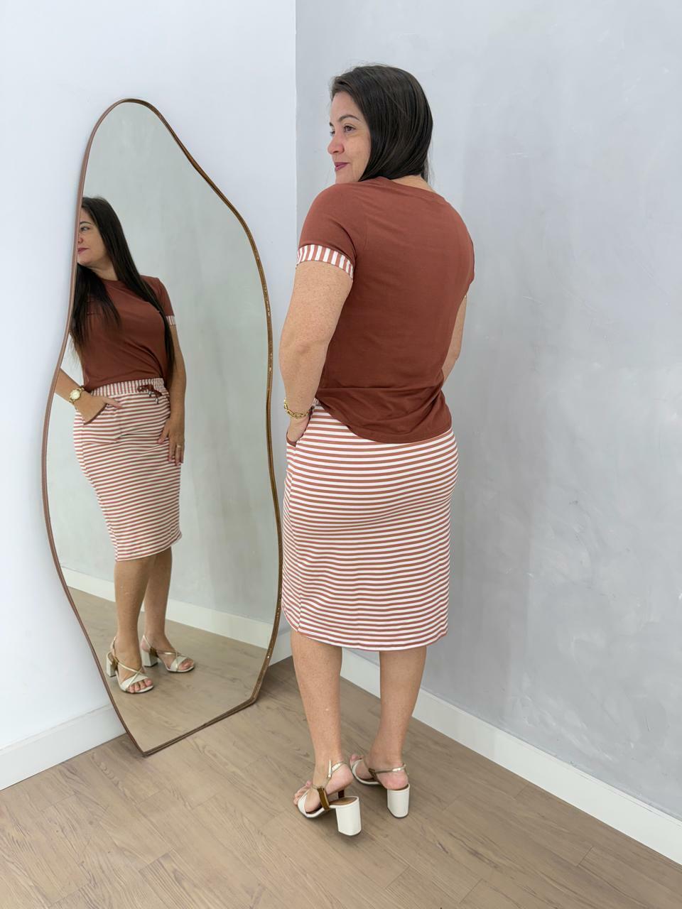 CONJUNTO YASMIN MARROM