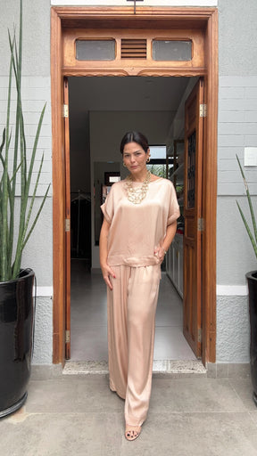 Conjunto Viscose Acetinado EZILDINHA