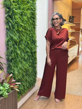 Conjunto Viscose Acetinado EZILDINHA