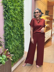 Conjunto Viscose Acetinado EZILDINHA