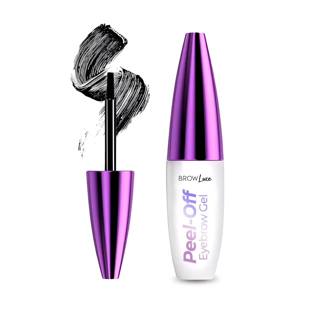 BrowLuxe – Gel de Sobrancelhas Peel-Off com Efeito Micropigmentação Instantânea e Duração de Até 24h