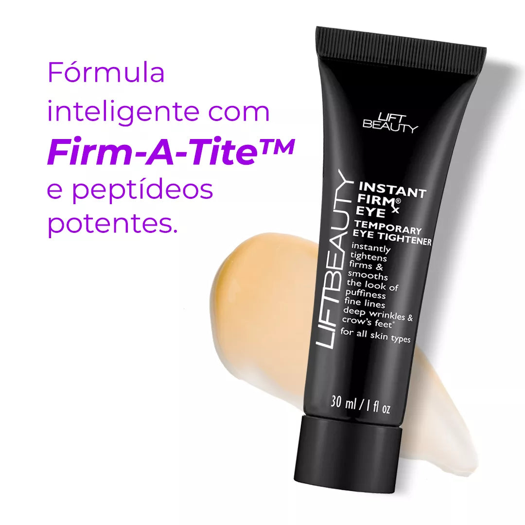 LiftBeauty - Firmador Instantâneo Que Elimina Bolsas, Rugas e Linhas Temporariamente