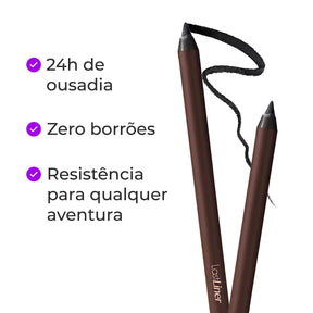 LastLiner – Lápis de Olhos 24HR Que Define, Protege e Realça Sem Borrar