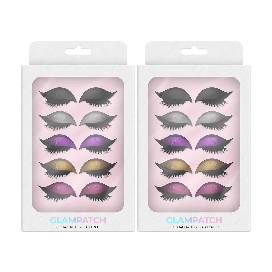 GlamPatch – Sombra com Cílios Postiços Que Deixa Seu Olhar Pronto em 1 Segundo (Oferta Exclusiva)