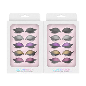 GlamPatch – Sombra com Cílios Postiços Que Deixa Seu Olhar Pronto em 1 Segundo (Oferta Exclusiva)
