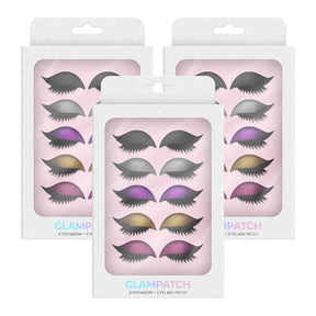 GlamPatch – Sombra com Cílios Postiços Que Deixa Seu Olhar Pronto em 1 Segundo (Oferta Exclusiva)