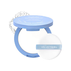 VelvetSkin – Pó Compacto Facial à Prova D’Água Que Controla a Oleosidade e Mantém Sua Make Intacta o Dia Todo
