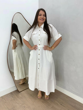 VESTIDO ARIANE BRANCO