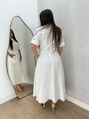 VESTIDO ARIANE BRANCO
