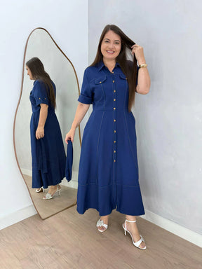 VESTIDO ARIANE MARINHO