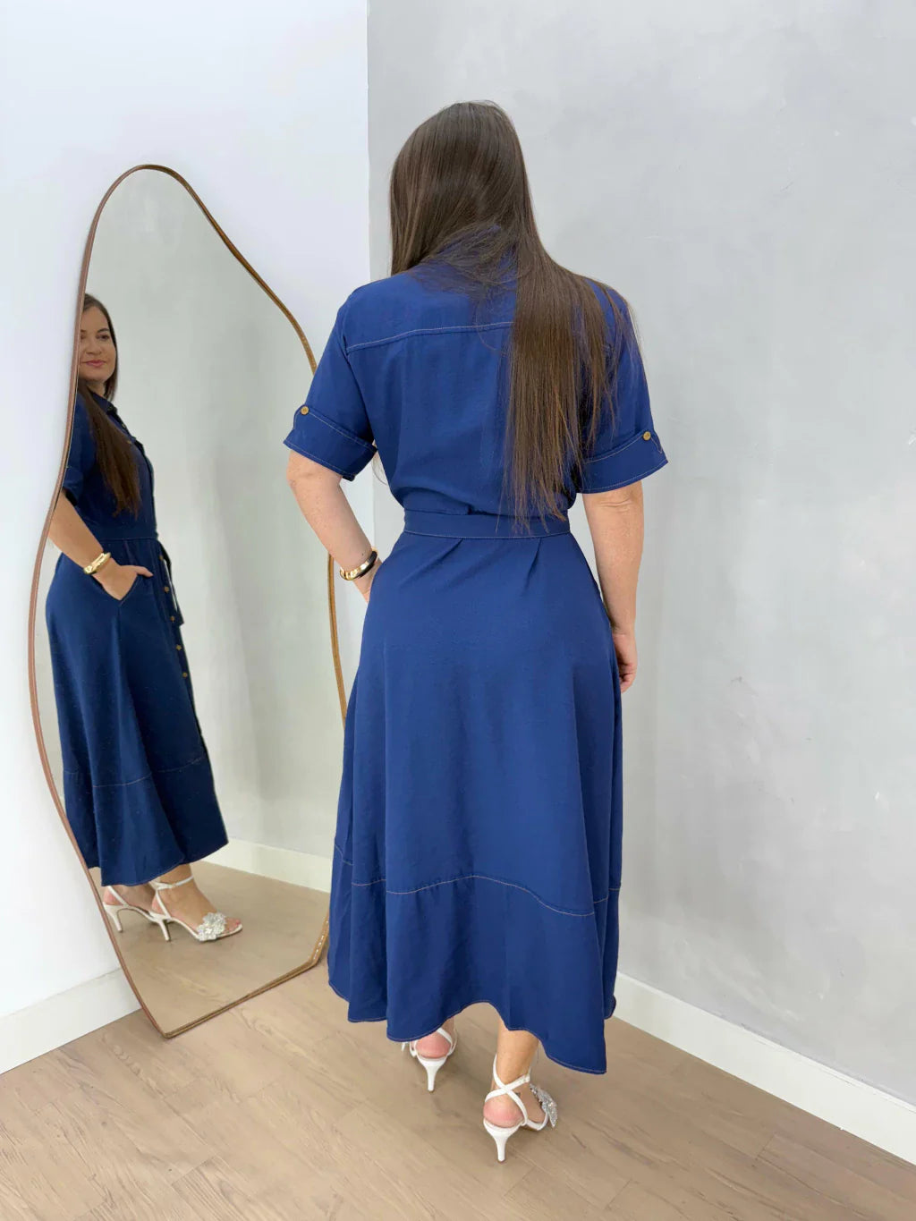 VESTIDO ARIANE MARINHO