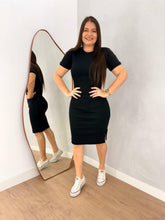 VESTIDO TUBINHO PRETO