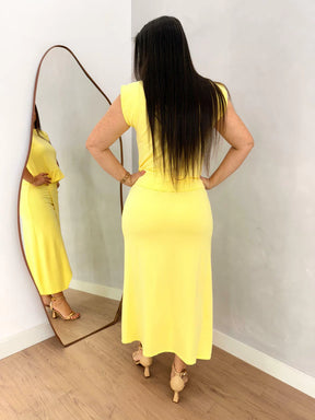 CONJUNTO AMORA AMARELO