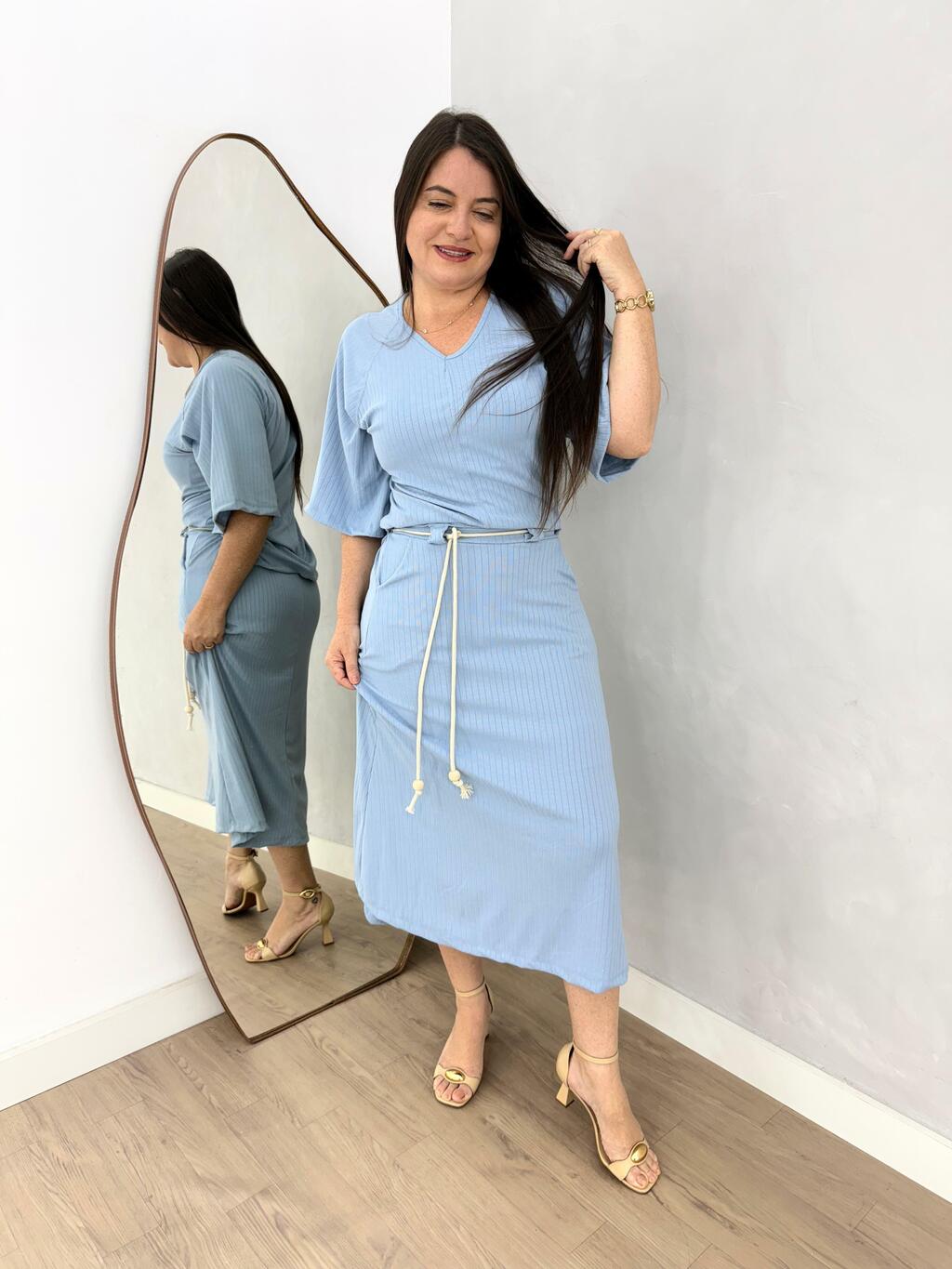 CONJUNTO ANALICE AZUL