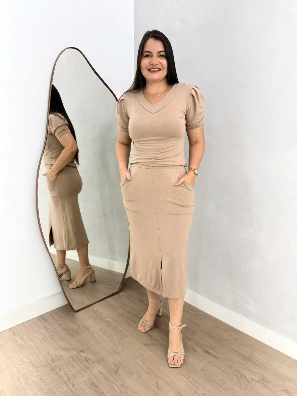 CONJUNTO ESTELA NUDE