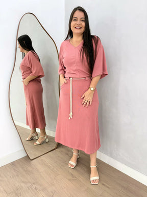 CONJUNTO ANALICE ROSA