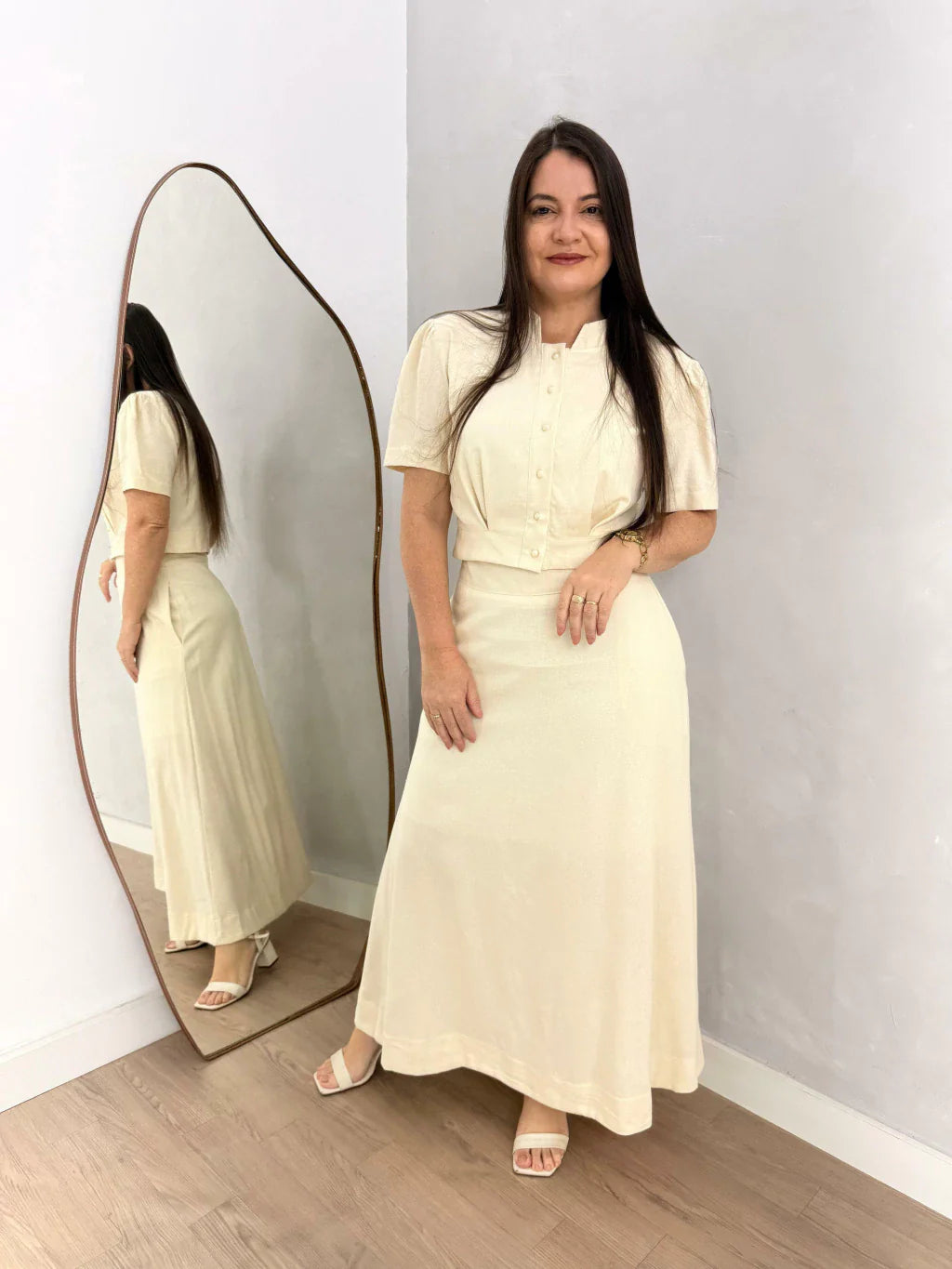 CONJUNTO LAURA PALHA