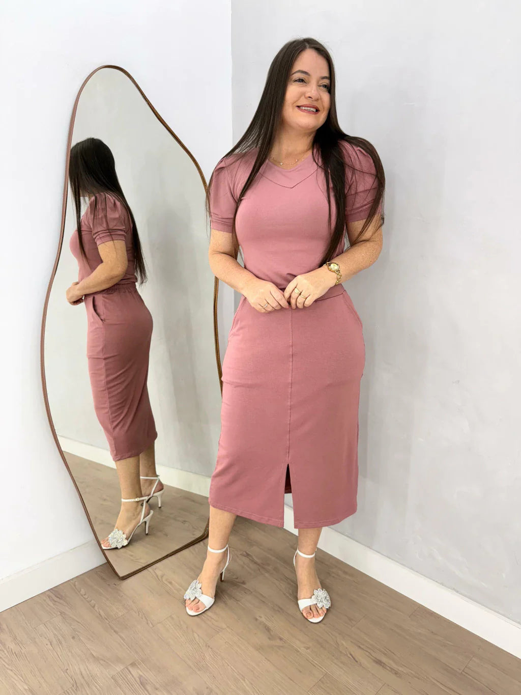 CONJUNTO ESTELA ROSA