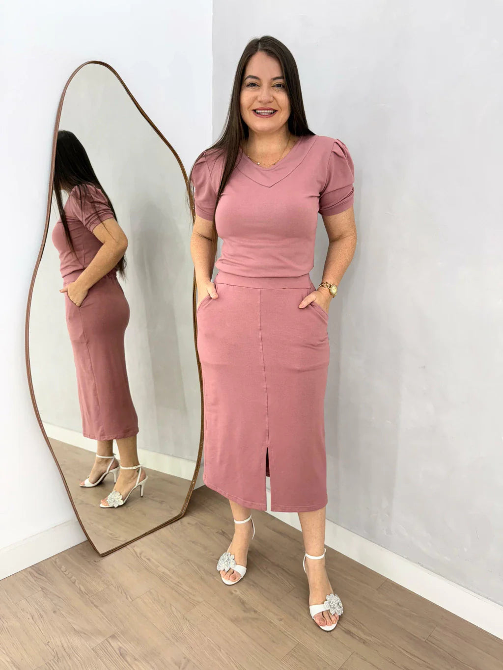 CONJUNTO ESTELA ROSA