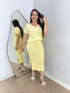 CONJUNTO ISIS AMARELO