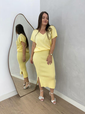 CONJUNTO ISIS AMARELO