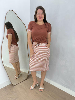 CONJUNTO YASMIN MARROM