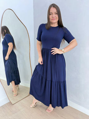 VESTIDO PEROLA MARINHO