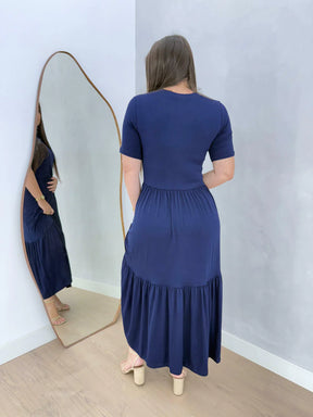 VESTIDO PEROLA MARINHO