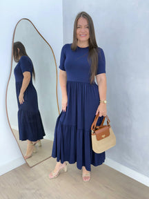 VESTIDO PEROLA MARINHO