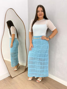 SAIA BELA AZUL